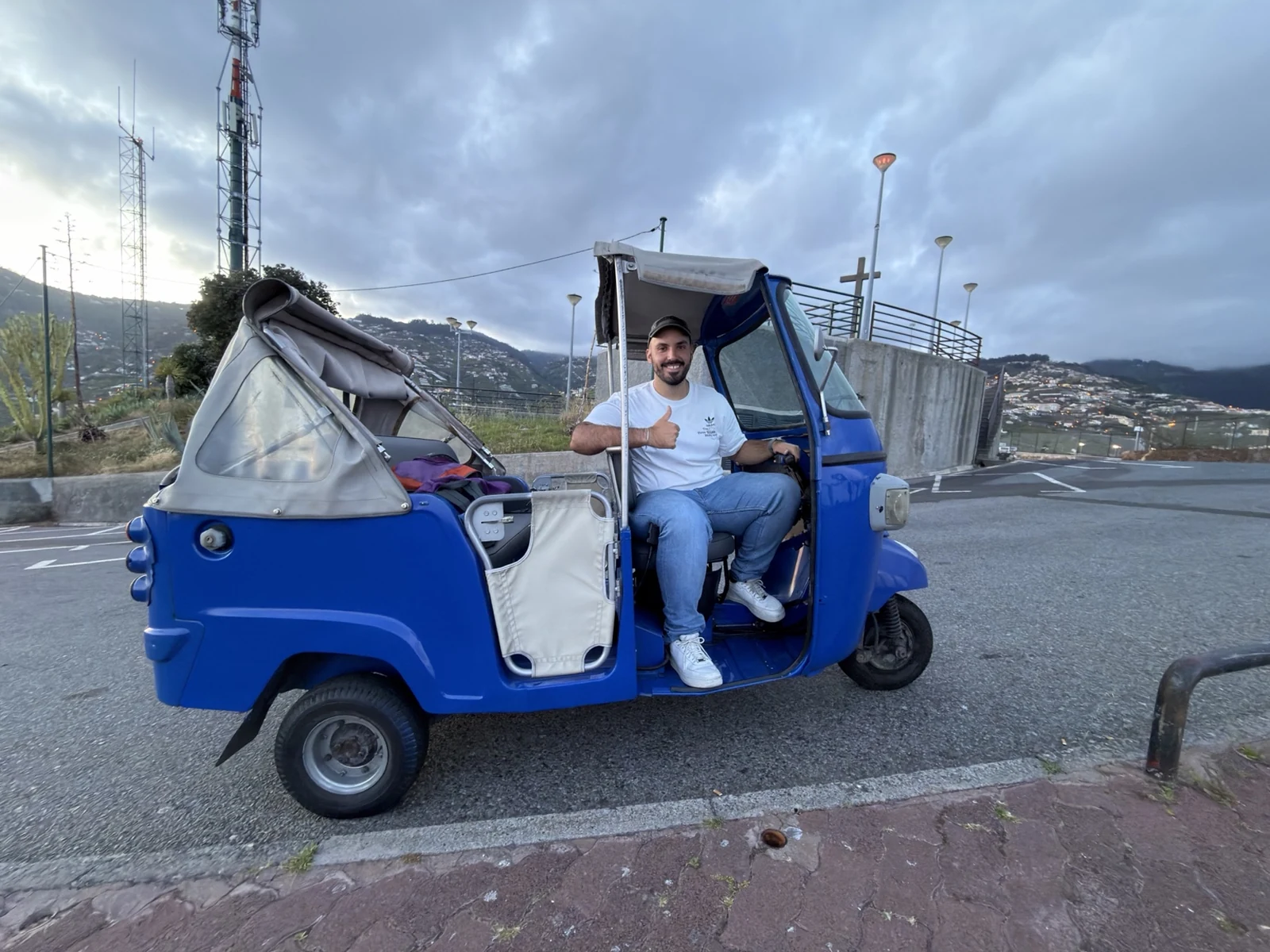 Virgílio Agrela, your local driver in Madeira